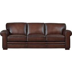 Hydeline Brookfield Caramel Brown Sofa 95" 3 Seater