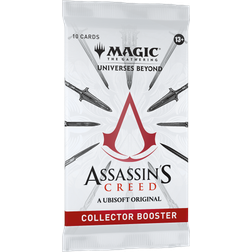 Wizards of the Coast Magic Gathering Assassin's Creed Samlarboosterbox 10 Kort i Varje Paket
