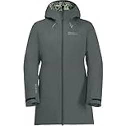 Jack Wolfskin Heidelstein Ins JKT W Skiffergrön