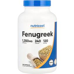 Nutricost Fenugreek 1350mg 240 st