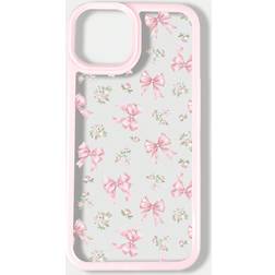 Shein Romwe Kawaii Bow Knot Case for iPhone