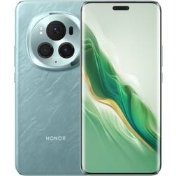 Honor Magic6 Pro 12GB+256GB 6.8 Inch OS 8.0 Snapdragon 8 Gen 3 Octa Core 3.3GHz 5G OTG NFC Support Google Play Blue