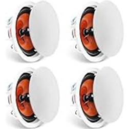 VEVOR 8 Inch in Ceiling Speakers 4 Pcs