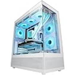 Mars Gaming MC-Set Dual Chamber Gaming Semitower 9X Weiß