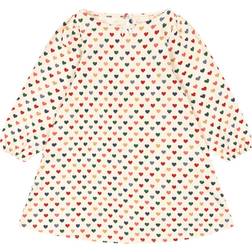 Konges Sløjd Drey Klänning - Coeur Coloré (KS101486-P15019)