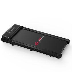 Bigzzia Black Without Handrail Q2 Pro Under Desk Treadmill with Large LED Display
