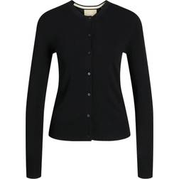 Jack & Jones Women's JXOphelia Basic Cardigan - Ophelia Black