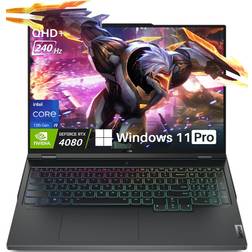 Lenovo 2024 Newest Legion Pro 7 Gaming Laptop Computer, 16" QHD+ 240Hz Display, 13th Gen Core i9-13900HX(24-core), NVIDIA GeForce RTX 4080, 16GB RAM, 1TB SSD, Wi-Fi 6, Backlit Keyboard, Windows 11 Pro