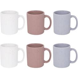 YöL Ribbed Mug 29.6cl 6pcs