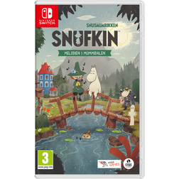 Snusmumrikken: Melodien I Mummidalen NO - Nintendo Switch