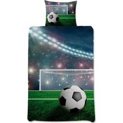 Licens Fodbold Sengetøj 140x200cm