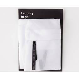 Lindex Laundry Bag 2 Pack Tvättpåse - Kräm