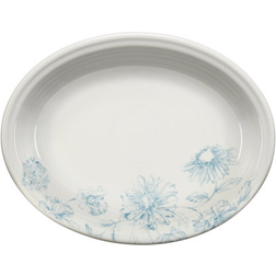 Fiesta Botanical Floral Oval Serving Dish