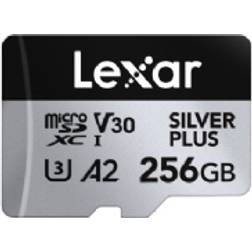 LEXAR HUKOMMELSE MICRO SDXC 256GB UHS-I/LMSSIPL256G-BNANG LEXAR