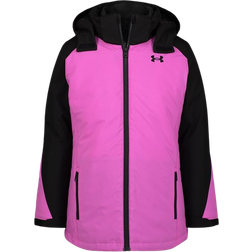 Under Armour Little Girl's Westward 3-in-1 Jacket - Vivid Magenta/Black (6004797-572)