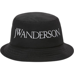 JW Anderson LogoBucket Hat Unisex - Black