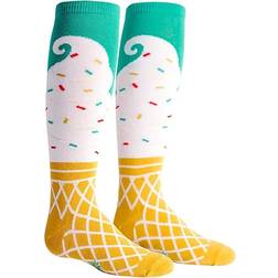 Sock It To Me Girls Ice Cream Dream Knee Socks - Multi