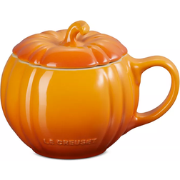 Le Creuset Pumpkin Persimmon Mug 41.4cl
