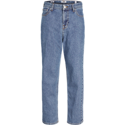 Jack & Jones Kid's Jjichris Joriginal Sq 735 Relaxed Fit Jeans - Blue/Blue Denim