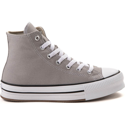 Converse Big Kid's Chuck Taylor All Star Hi Lift - Totally Neutral