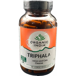Organic India Triphala Capsules Digestion & Colon Cleanse 180 pcs