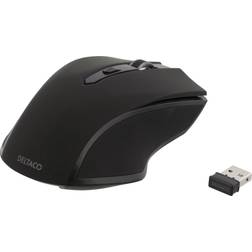 Deltaco MS-763 Wireless Black