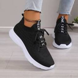 Shein Women's Fashionable Sports Running Shoes For Comfortable Outdoor Activities