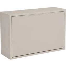 ReCollector Væghængt Toiletspand 4 Liter Silver Cloud Grey