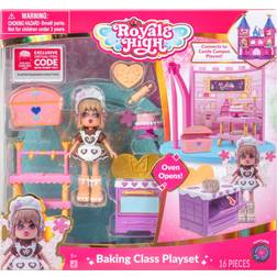 Jazwares Royale High Baking Class Playset