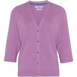 Brax Style Alice Cardigan - Raspberry