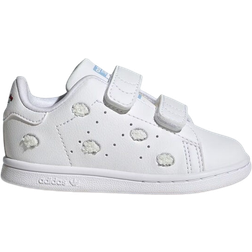 Adidas Infant Hello Kitty X Stan Smith - White/Grey One/Glow Blue