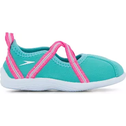 Speedo Kid's Mary Jane Water Shoes - Turquoise/Pink