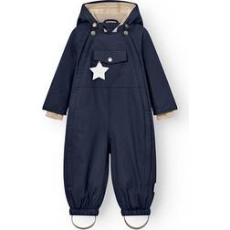 Mini A Ture Kid's Mat Wisti Fleece Lined Snowsuit - Outer Space