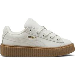 Puma Youth Fenty X Creeper Phatty Earth Tone Pack - Warm White/Gold/Gum