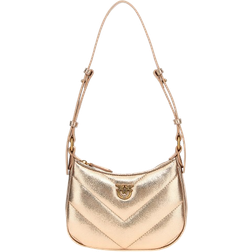 Pinko Half Moon Baby Shoulder Bag - Pink