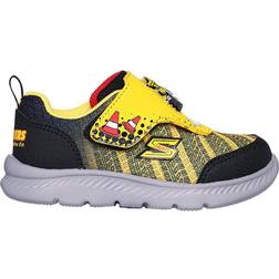 Skechers Kid's Comfy Flex 2.0 - Yellow/Black