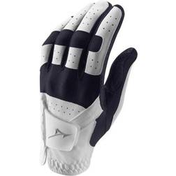 Mizuno Stretch Glove Men Left Hand Weiß Marineblau