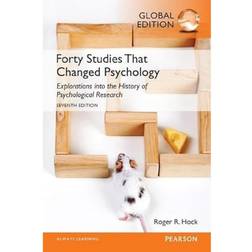 Forty Studies that Changed Psychology, Global Edition (Häftad, 2014)
