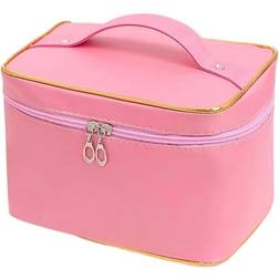 Aywtiun Organizer Makeup Storage Bag - Rose Gold