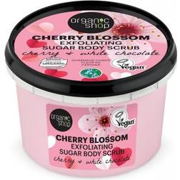 Organic Shop Cherry Blossom Sugar Body Scrub 250 ml