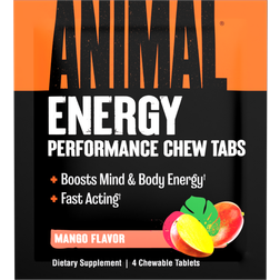 Animal Energy Chews Sample Mango 4 st