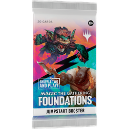 Wizards of the Coast Magic Foundations Jumpstart Booster NEW