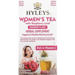 Hyleys Women's Tea with Raspberry Leaf 37.5g 25st 1pack
