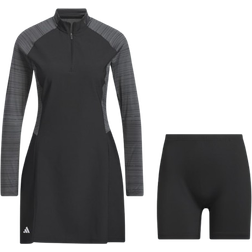 Adidas Ultimate365 Long Sleeve Dress - Black