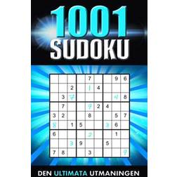 1001 Sudoku (Häftad, 2021)