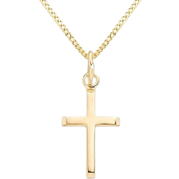 Beaverbrooks Cross Pendant - Gold