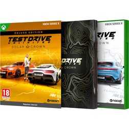 Test Drive Unlimited Solar Crown Deluxe Edition (PC)