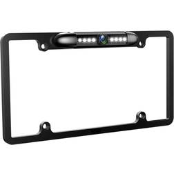 License Plate Frame Camera