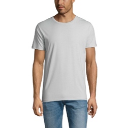 Sol's Martin Men's Round Neck Fitted Jersey T-shirt - Creamy Blue