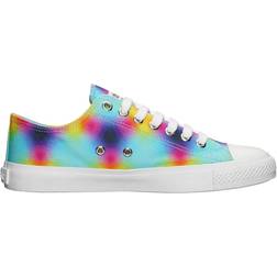 Ethletic Ethletic Unisex fair Trainer vit keps Lo Cut sneakers, flerfärgad Kaleidoscope Sunrise Just White